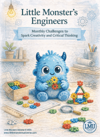 Little Monsters Engineers: Monthly Challenges