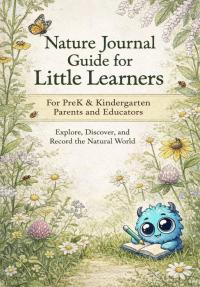 Tiny Tracks: A Guided Nature Journal for Little Explorers