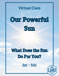 Our Powerful Sun: A Virtual STEM Class on the Sun's energy